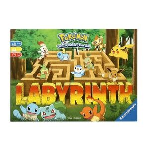 Ravensburger Pokemon Labyrinth Board Game Strategy Maze Pikachu Eevee 26117